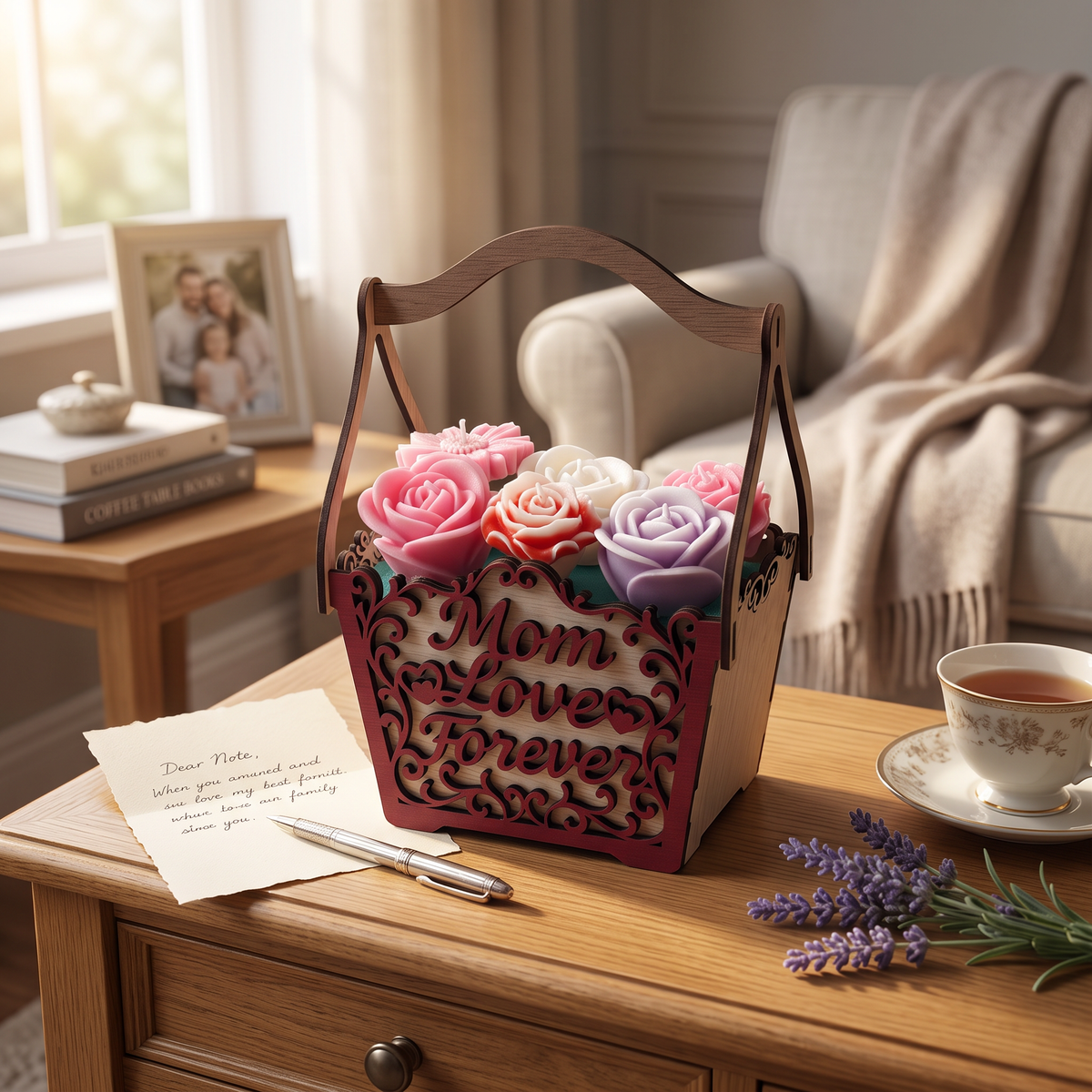 Blooming Love Cadeauset voor Mama