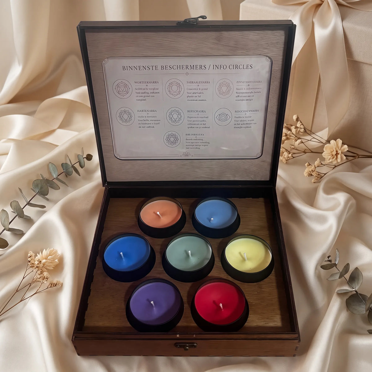 7 Chakra Ritual Set