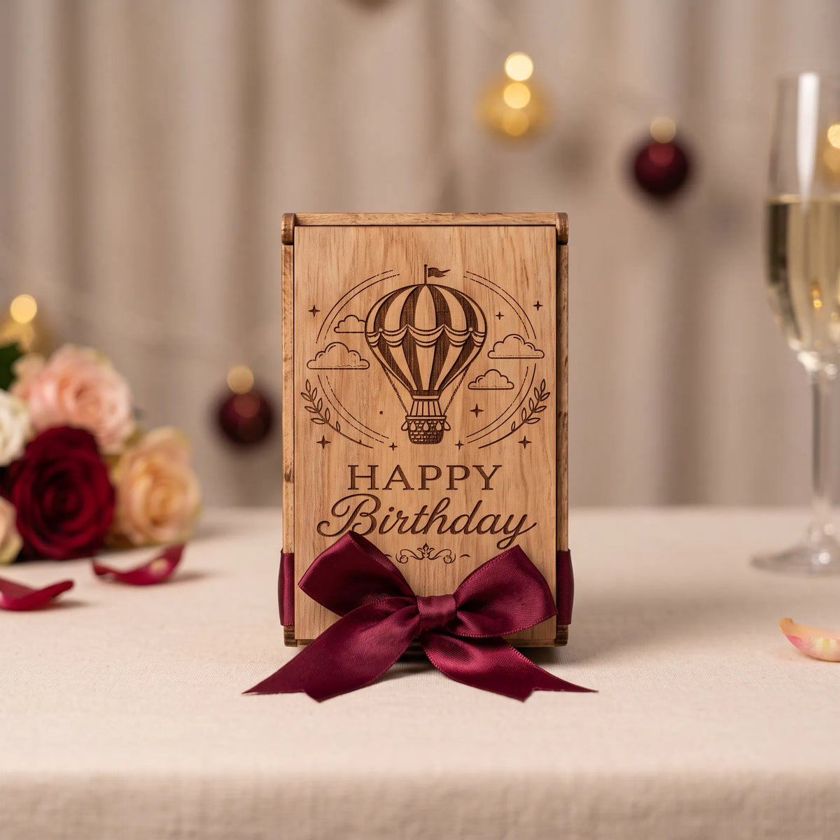 Happy Birthday Cadeaubox