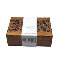 Roses Cadeauset – 6 Handgemaakte Rozenkaarsen
