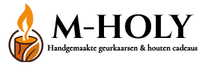 M-Holy – Handgemaakte Geurkaarsen & Houten Cadeaus